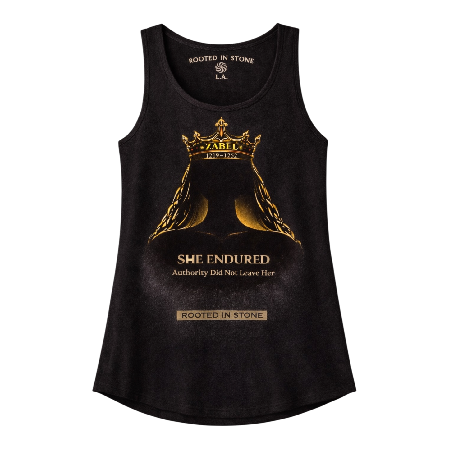 CROWN OF ZABEL WOMENS TANK