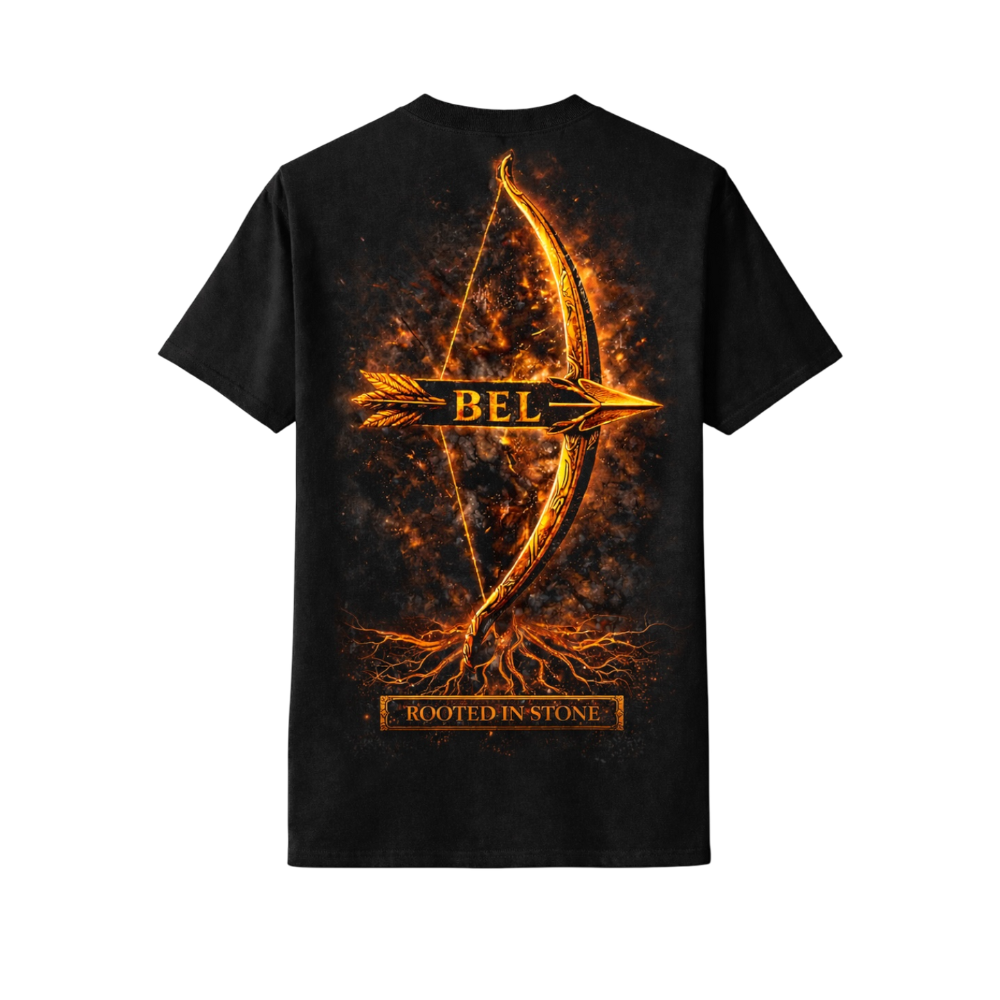 HAYK NAHAPET - THE FIRST ARMENIAN TSHIRT -BLACK