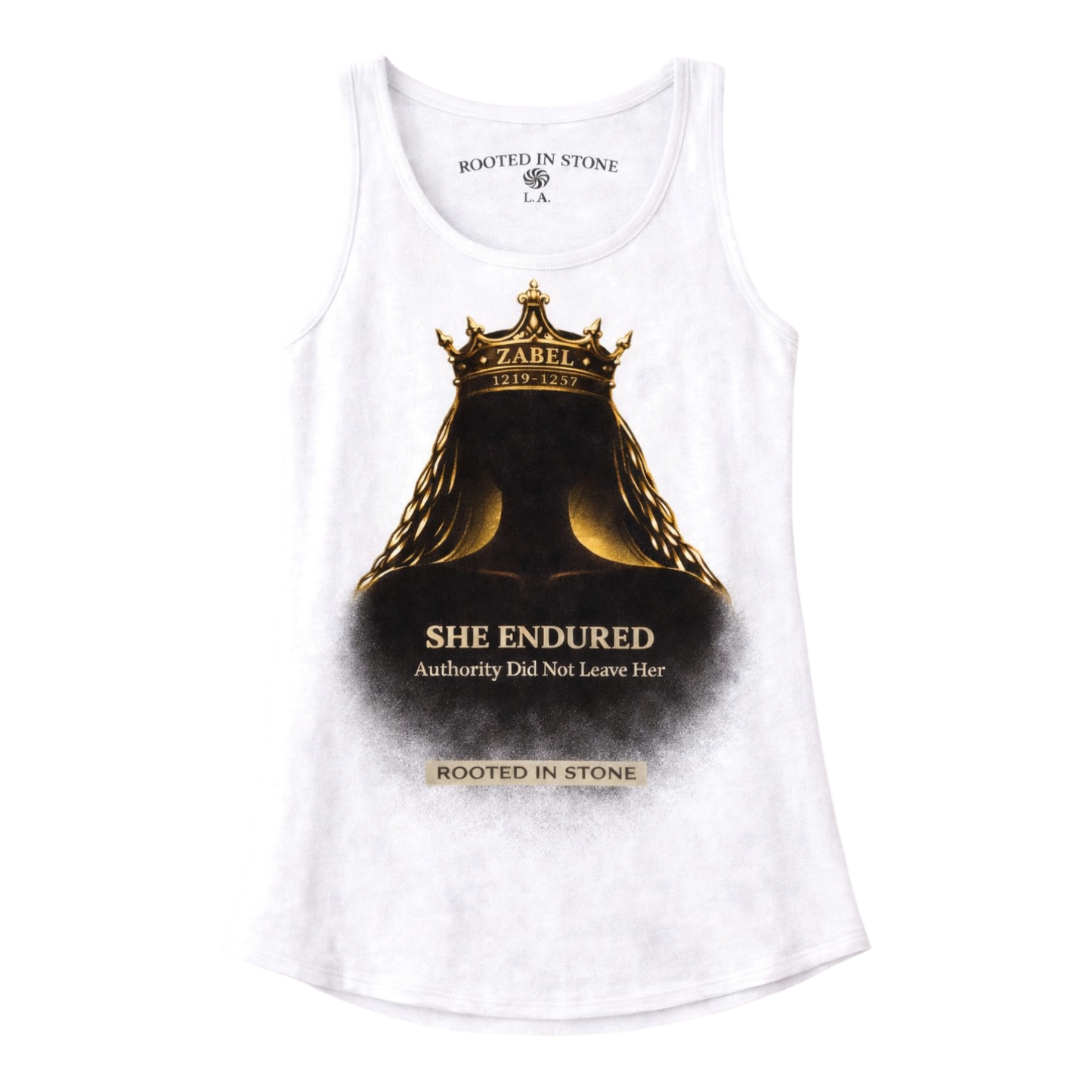 CROWN OF ZABEL WOMENS TANK