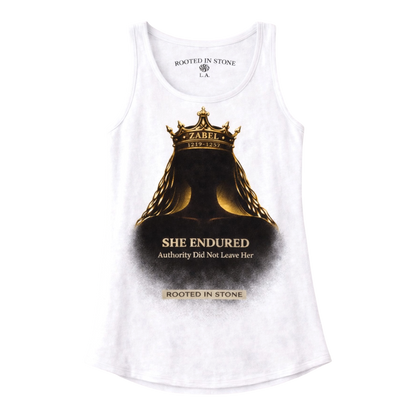CROWN OF ZABEL WOMENS TANK