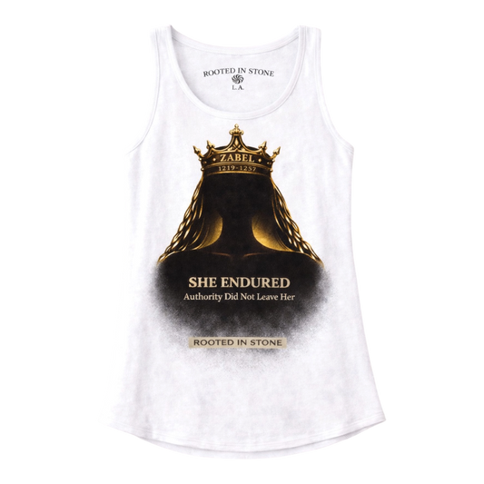CROWN OF ZABEL WOMENS TANK