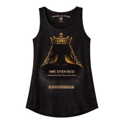 CROWN OF ZABEL WOMENS TANK